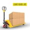 5Seconds Brand Steel Hand Pallet Truck, 5500 lbs Capacity, 48 Length x 27 Width Fork, MB-P25L Yellow 5Seconds 555013 - alternate 4